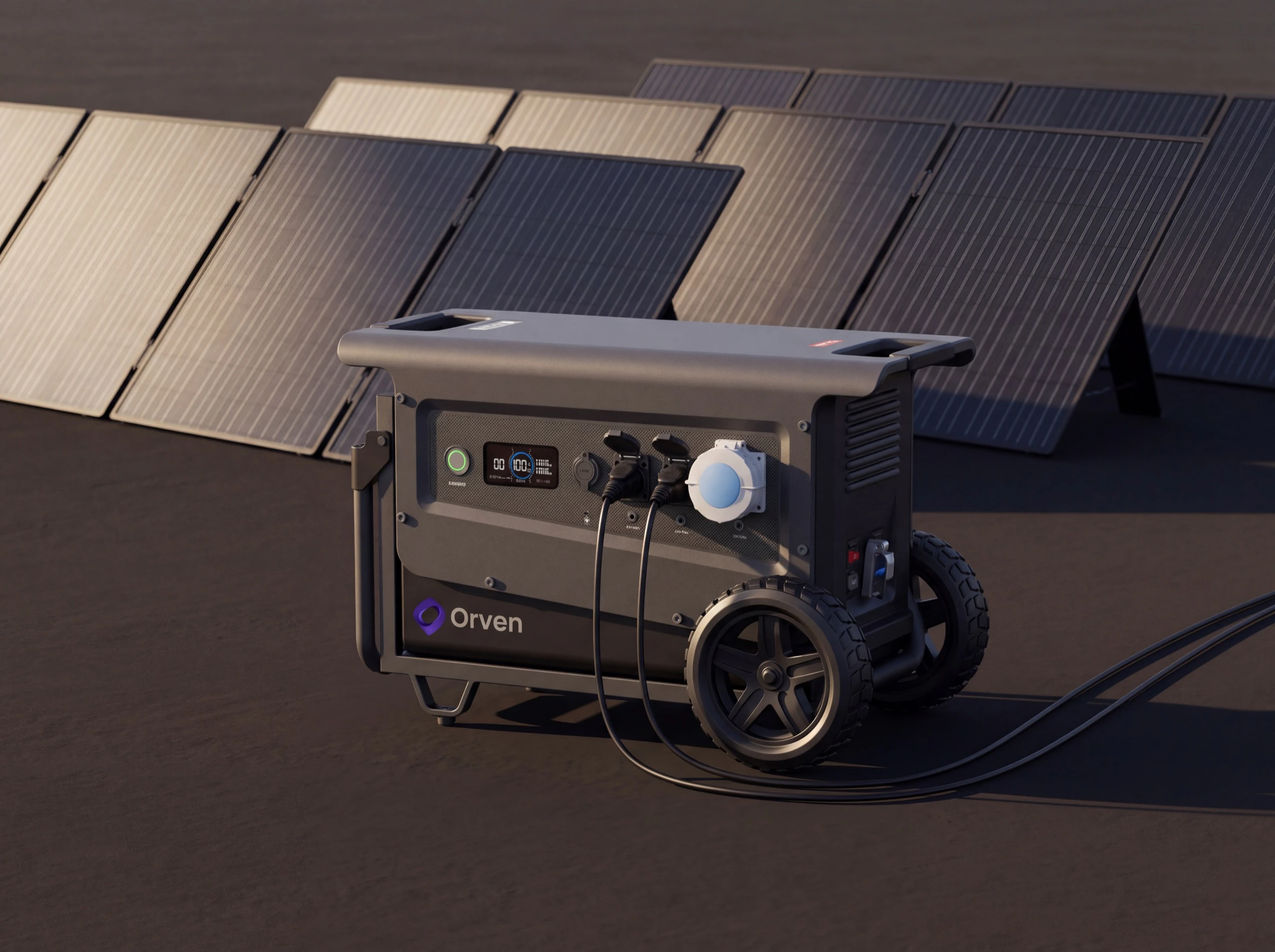 Maks. 2100W Solar Giriş