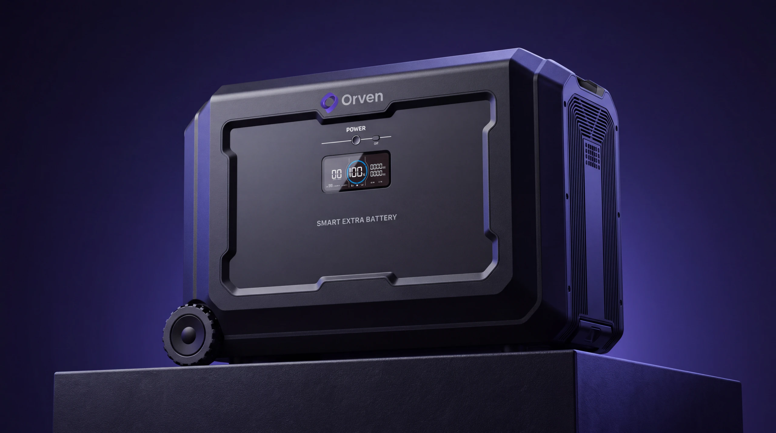 Kaide üzerinde duran Orven Stack B5 Ek Batarya